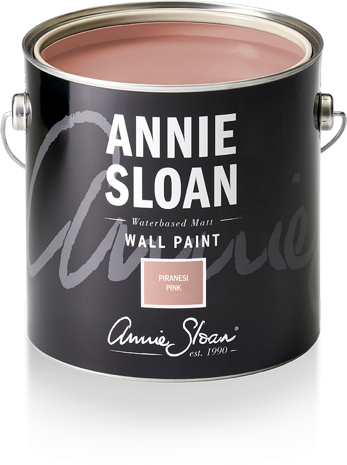 ANNIE SLOAN WALL PAINT - ZIDNA BOJA PIRANESI PINK - Слика 11
