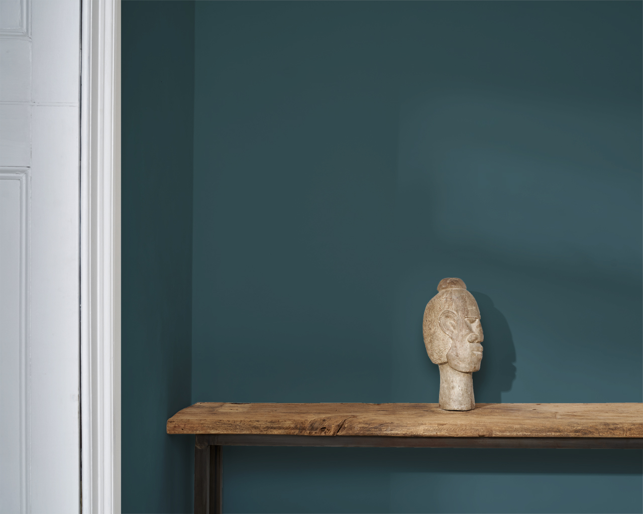 ANNIE SLOAN WALL PAINT - ZIDNA BOJA AUBUSSON BLUE - Слика 2
