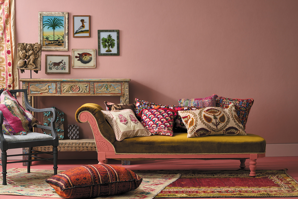 ANNIE SLOAN WALL PAINT - ZIDNA BOJA PIRANESI PINK - Слика 8