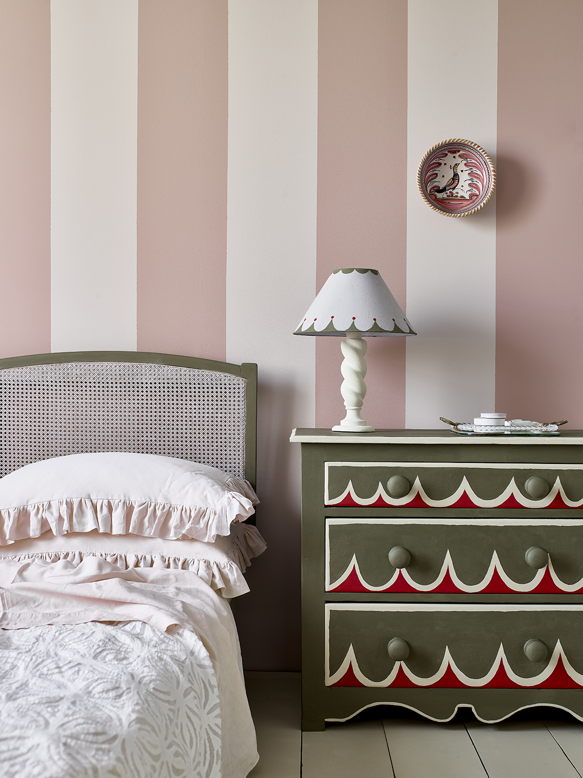 ANNIE SLOAN WALL PAINT - ZIDNA BOJA PIRANESI PINK - Слика 7