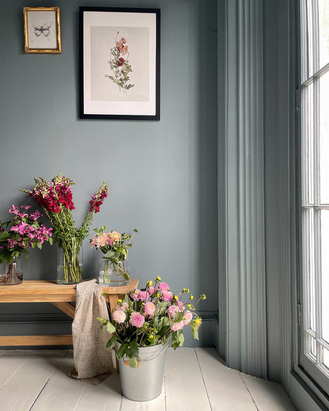 ANNIE SLOAN WALL PAINT - ZIDNA BOJA CAMBRIAN BLUE - Slika 2