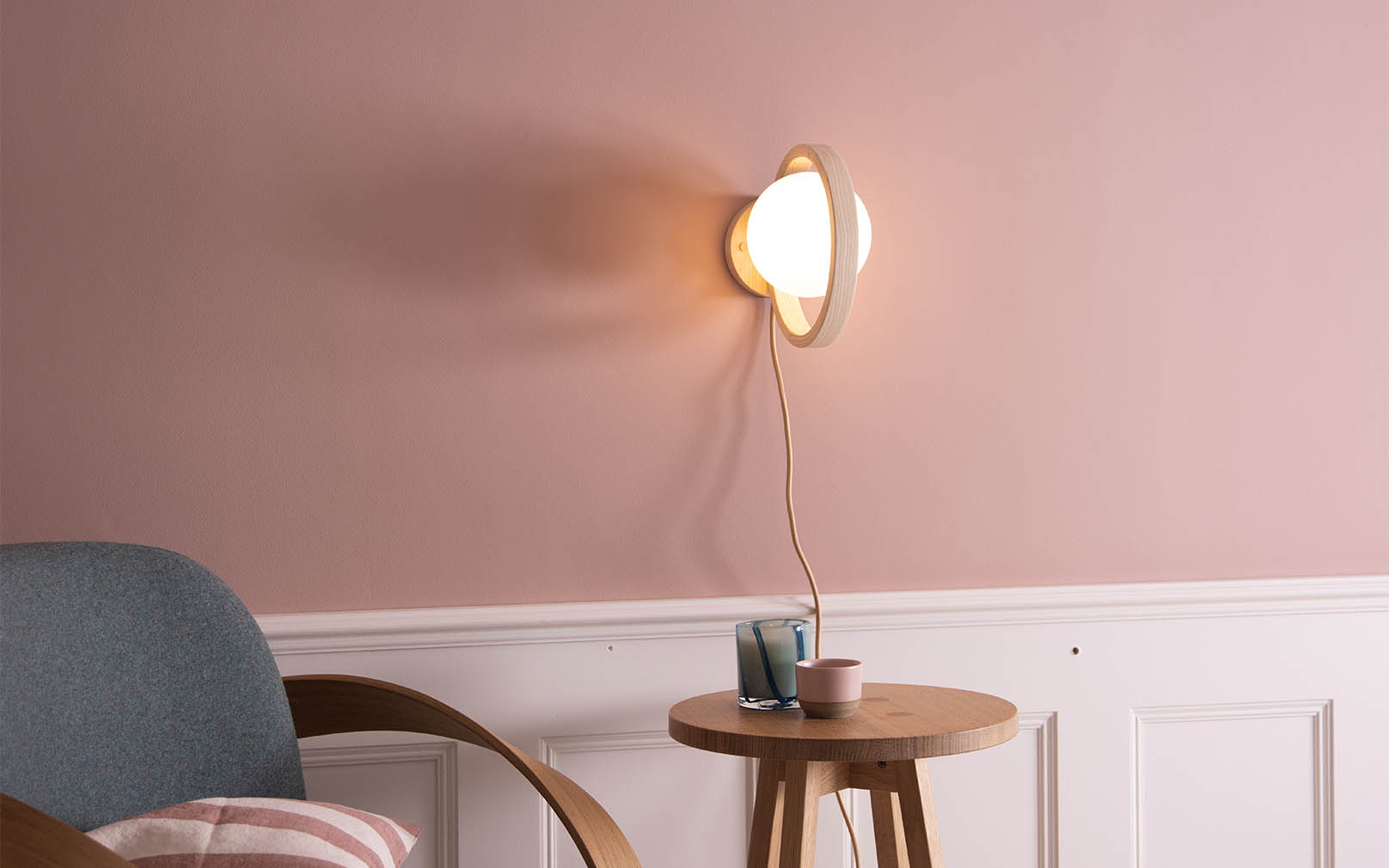 ANNIE SLOAN WALL PAINT - ZIDNA BOJA PIRANESI PINK - Слика 5