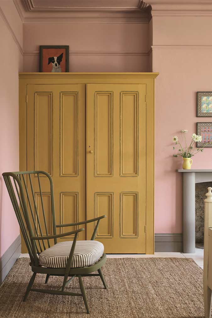 ANNIE SLOAN WALL PAINT - ZIDNA BOJA PIRANESI PINK - Слика 6