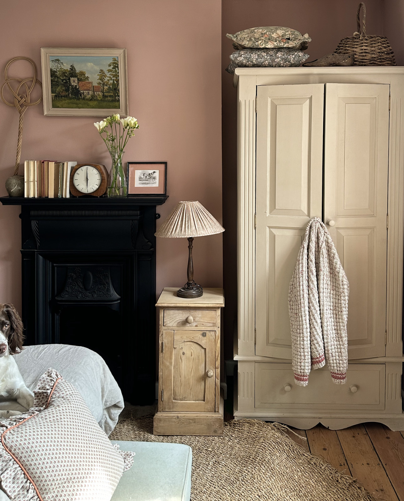 ANNIE SLOAN WALL PAINT - ZIDNA BOJA PIRANESI PINK
