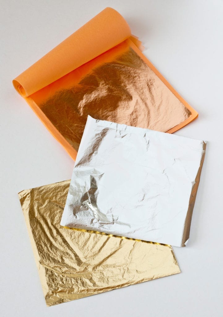 ANNIE SLOAN CHALK PAINT® LOOSE METAL LEAF BOOKLETS - DEKORATIVNI METALNI LISTIĆI - Slika 2