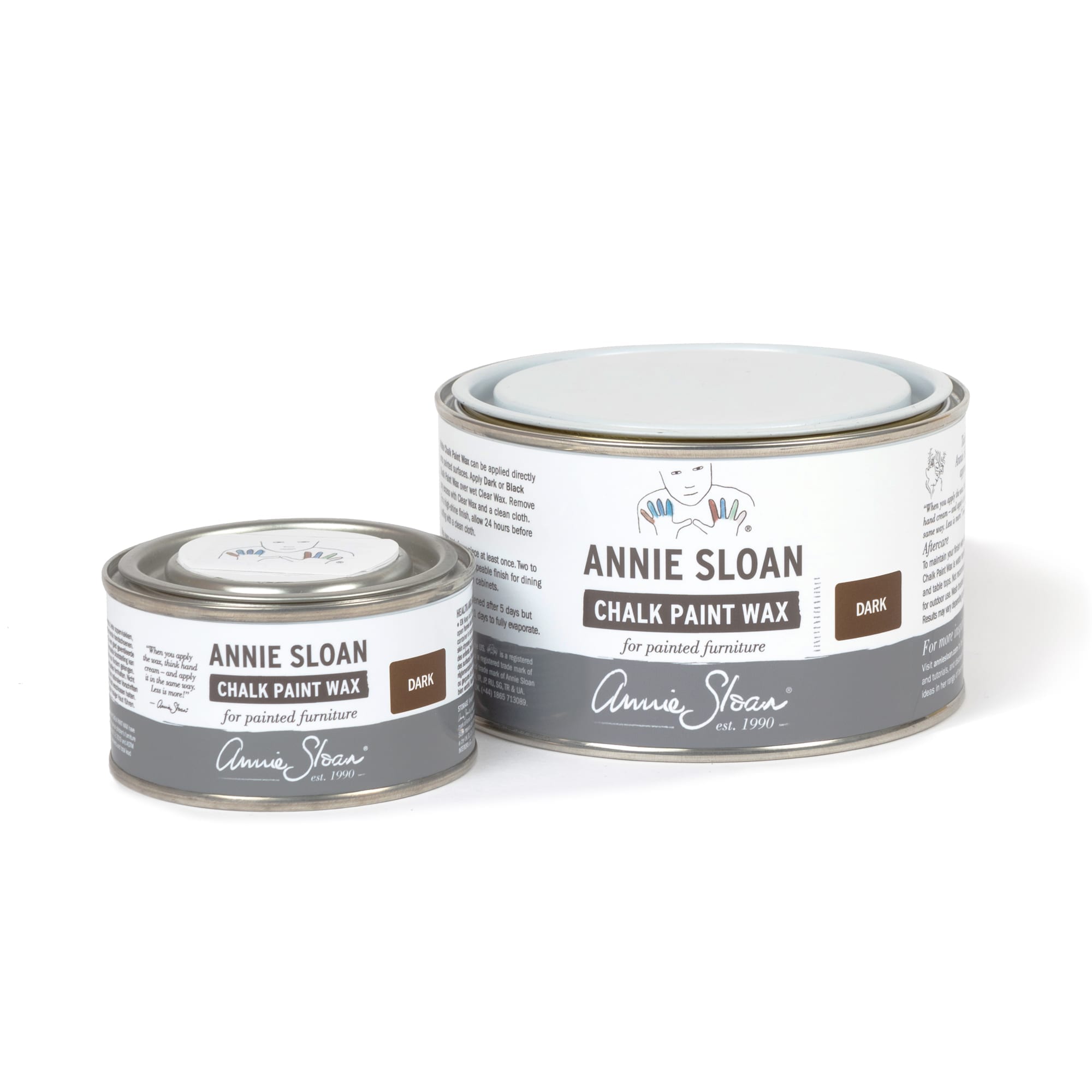 ANNIE SLOAN CHALK PAINT® DARK WAX - TAMNI VOSAK