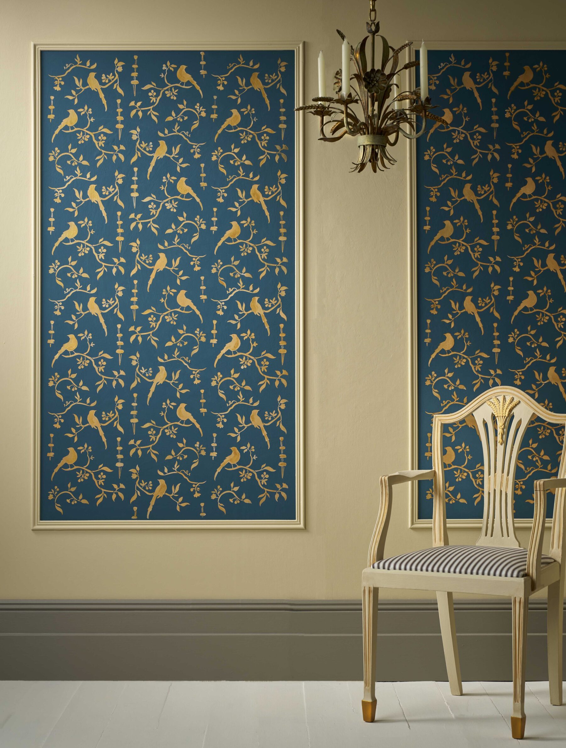 ANNIE SLOAN METALLIC PAINT - METALIK BOJA TRADICIONALNO ZLATNA - Slika 2