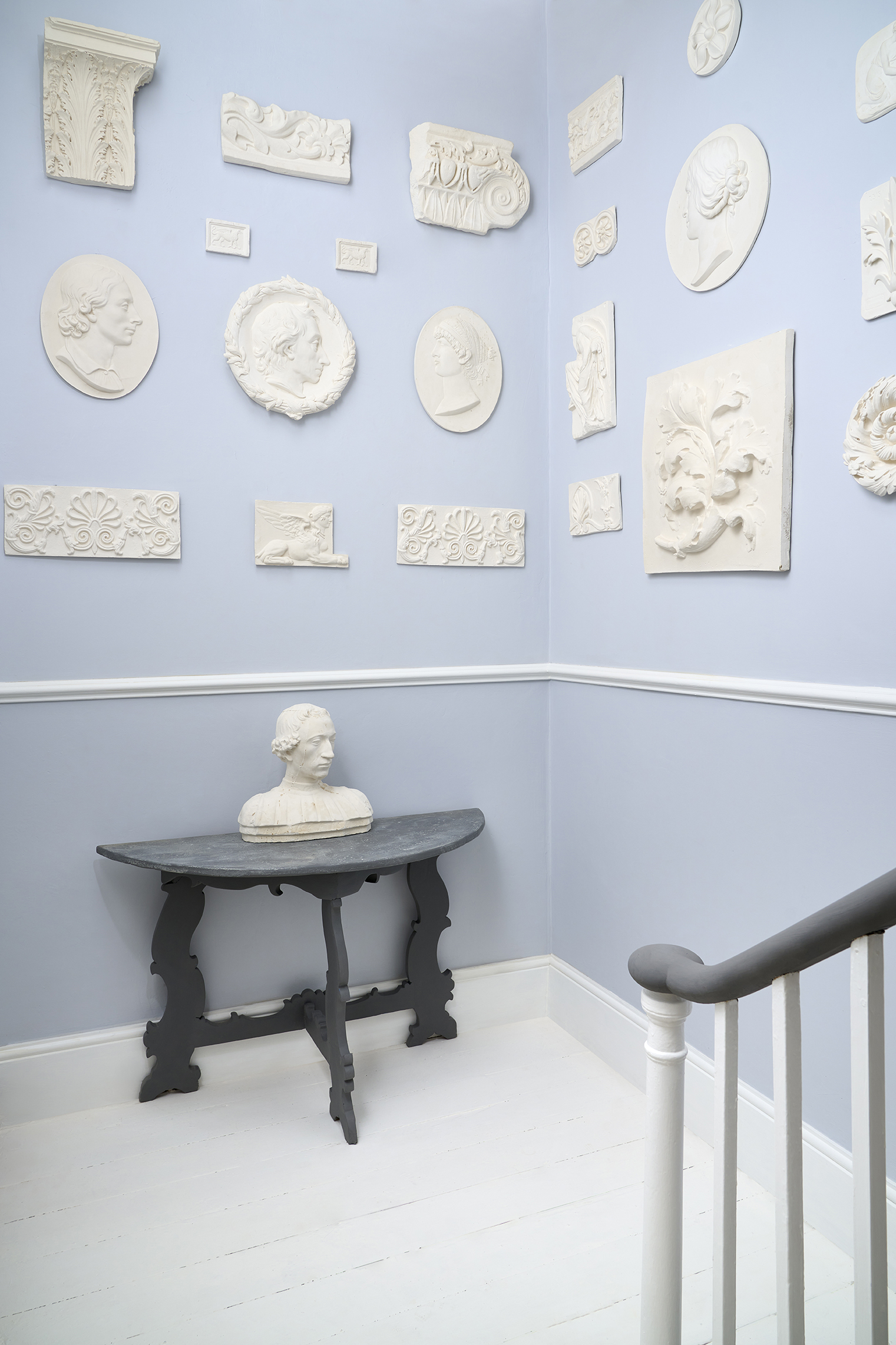 ANNIE SLOAN WALL PAINT - ZIDNA BOJA PALED MALLOW - Slika 2