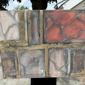Slikarsko platno "Prozor života" 60 x 80
