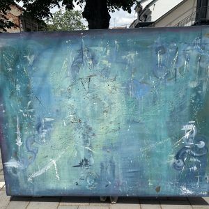 Slikarsko platno "Scars" 150 x 200