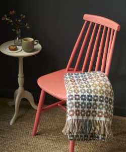 Sandalwood Red Chalk Paint Annie Sloan Chair 1